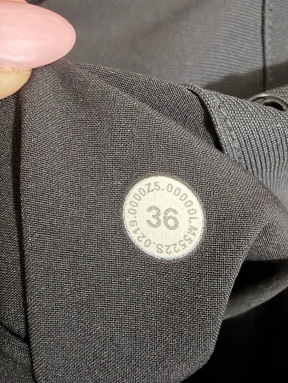Lululemon Mens Commission Pant Slim Warpstreme Gym Casual Athleisure Size 36